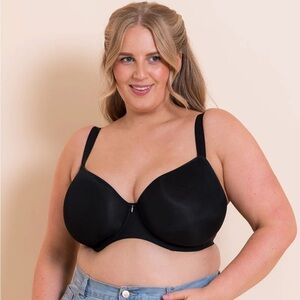 Curvy Kate Smooth Spacer Plunge T-Shirt Bra Size 36H UK